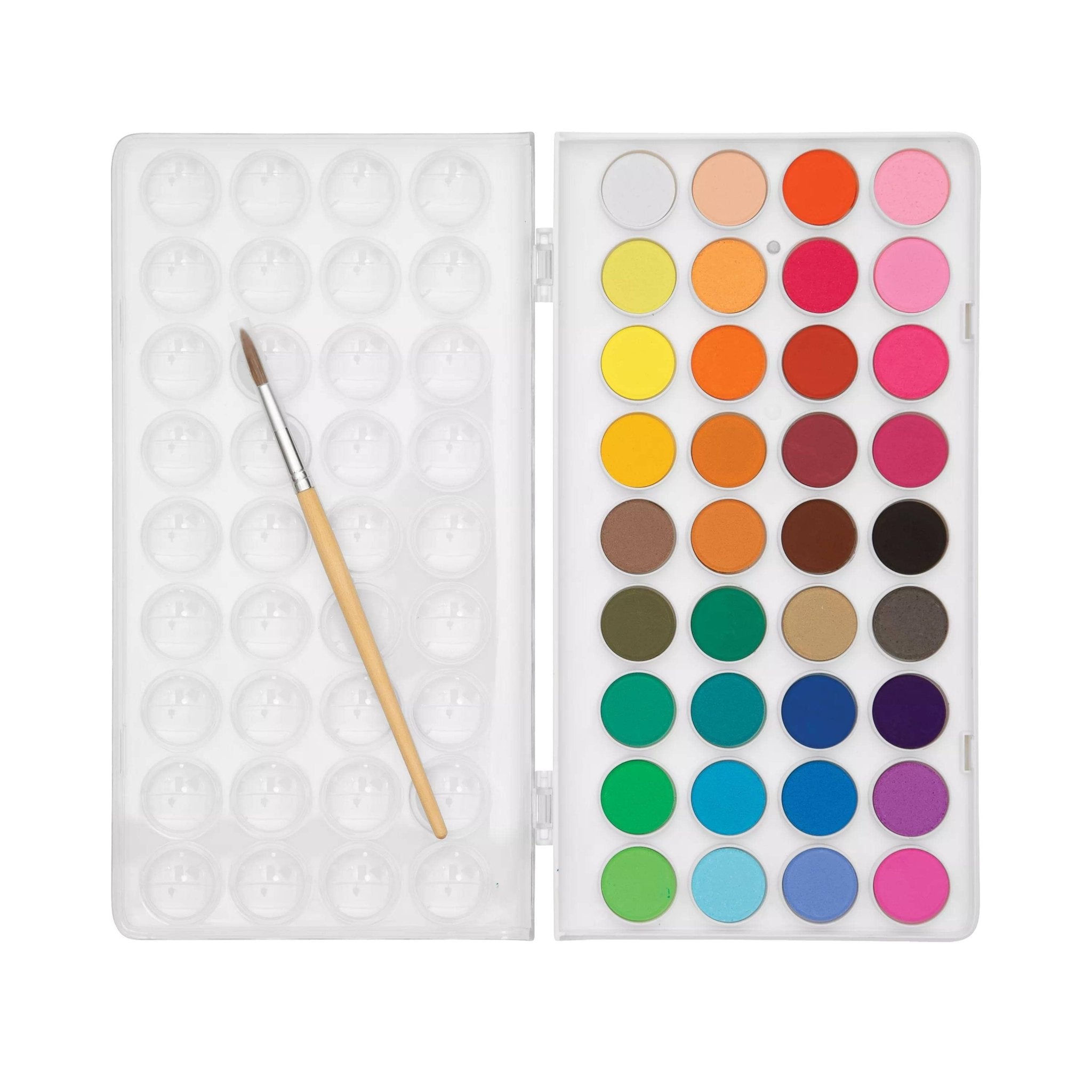 Lil' Watercolor Paint Pods (37 PC Set) - Dear John