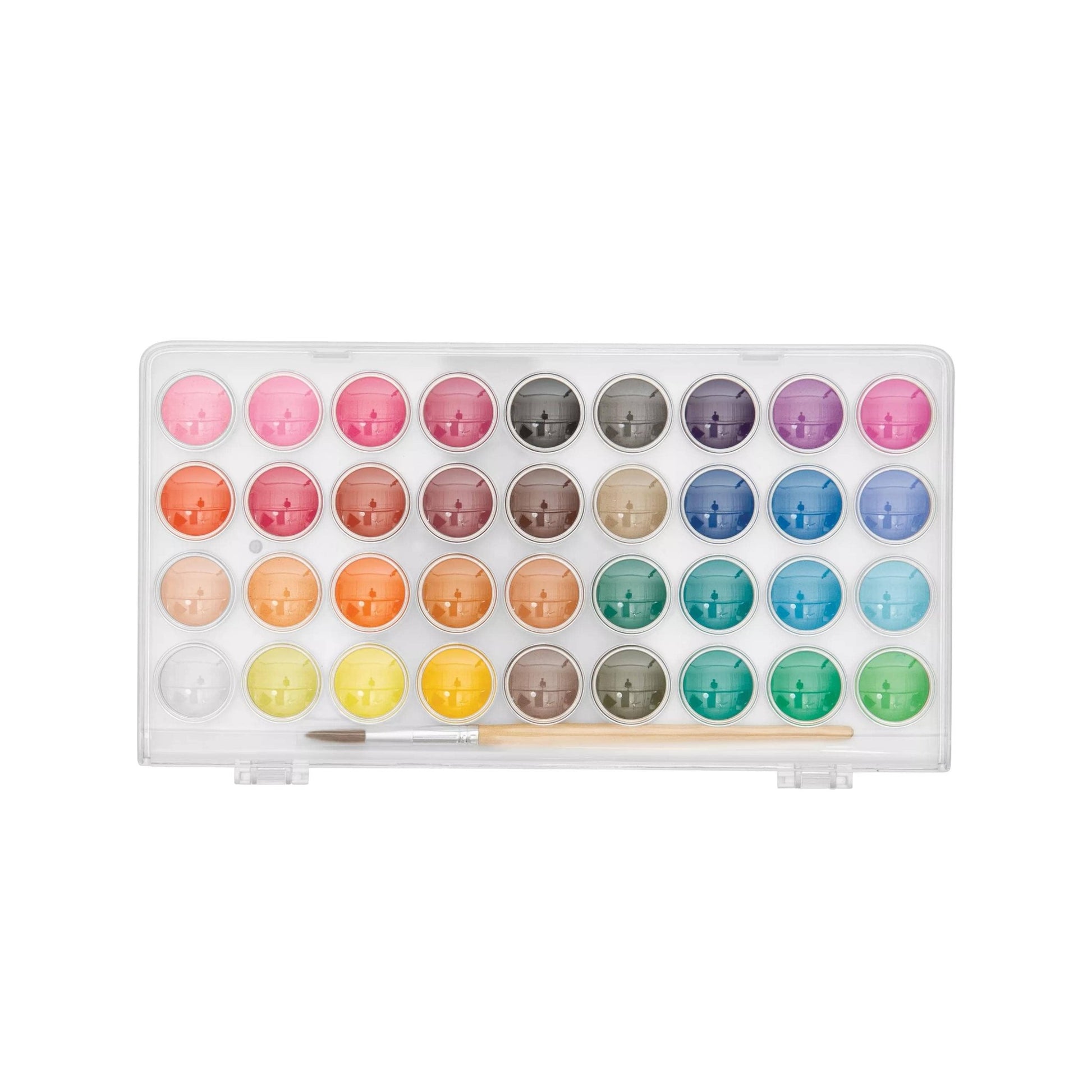 Lil' Watercolor Paint Pods (37 PC Set) - Dear John