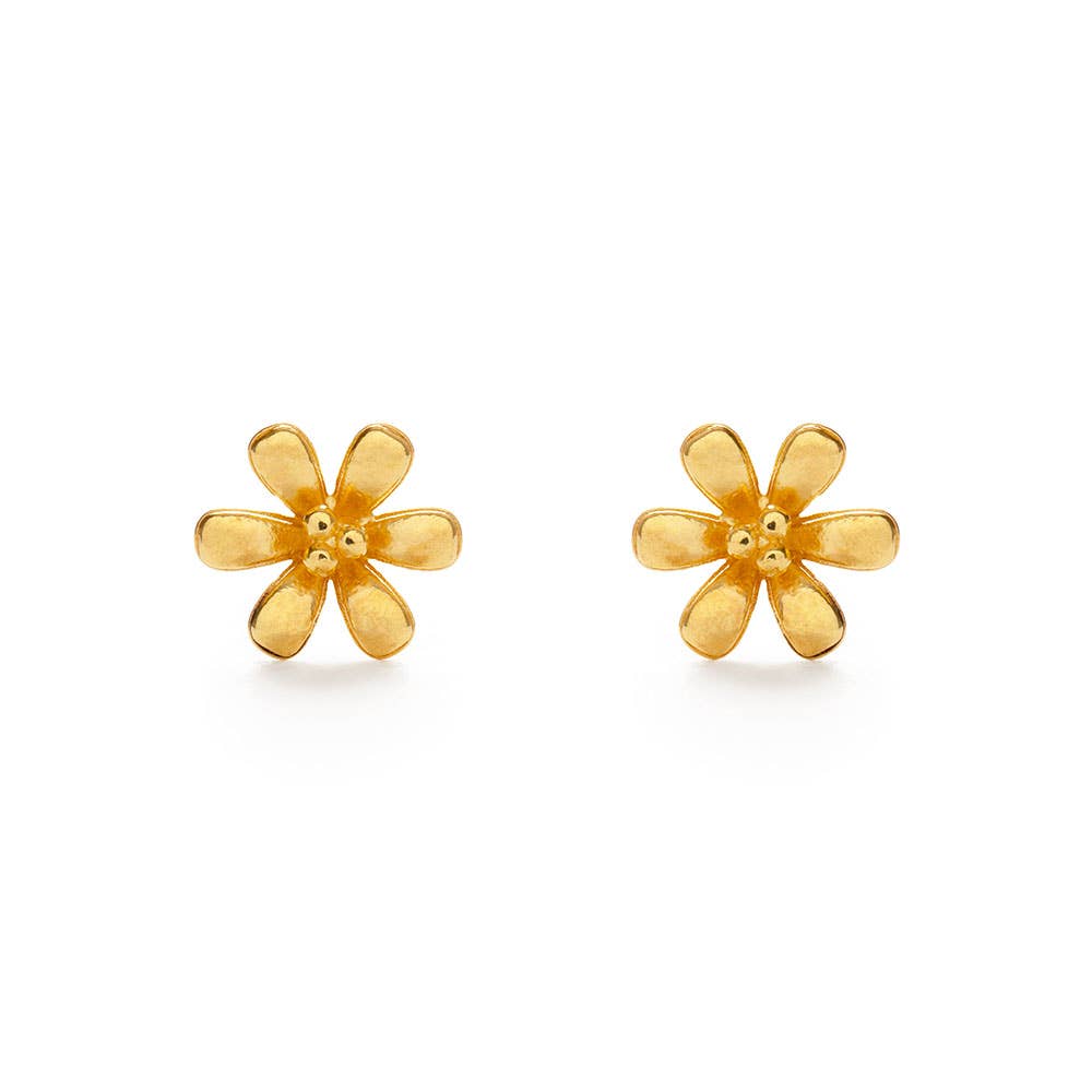 Lily Flower Stud Earring - Dear John
