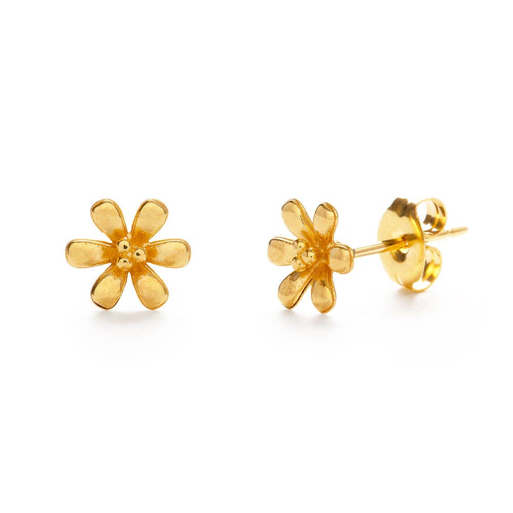 Lily Flower Stud Earring - Dear John