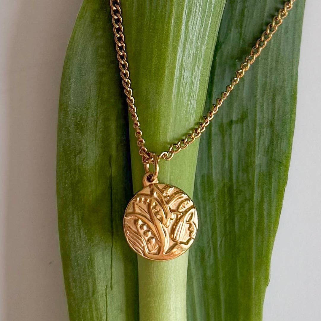Lily of the Valley Necklace - Dear John