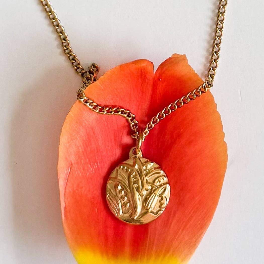 Lily of the Valley Necklace - Dear John