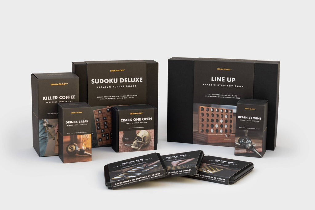 Line Up - Deluxe Connect Four Wooden Game - Dear John