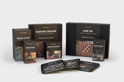 Line Up - Deluxe Connect Four Wooden Game - Dear John