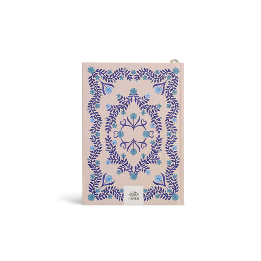 Lined Notebook, A5 Hardcover - Italian Summer - Dear John