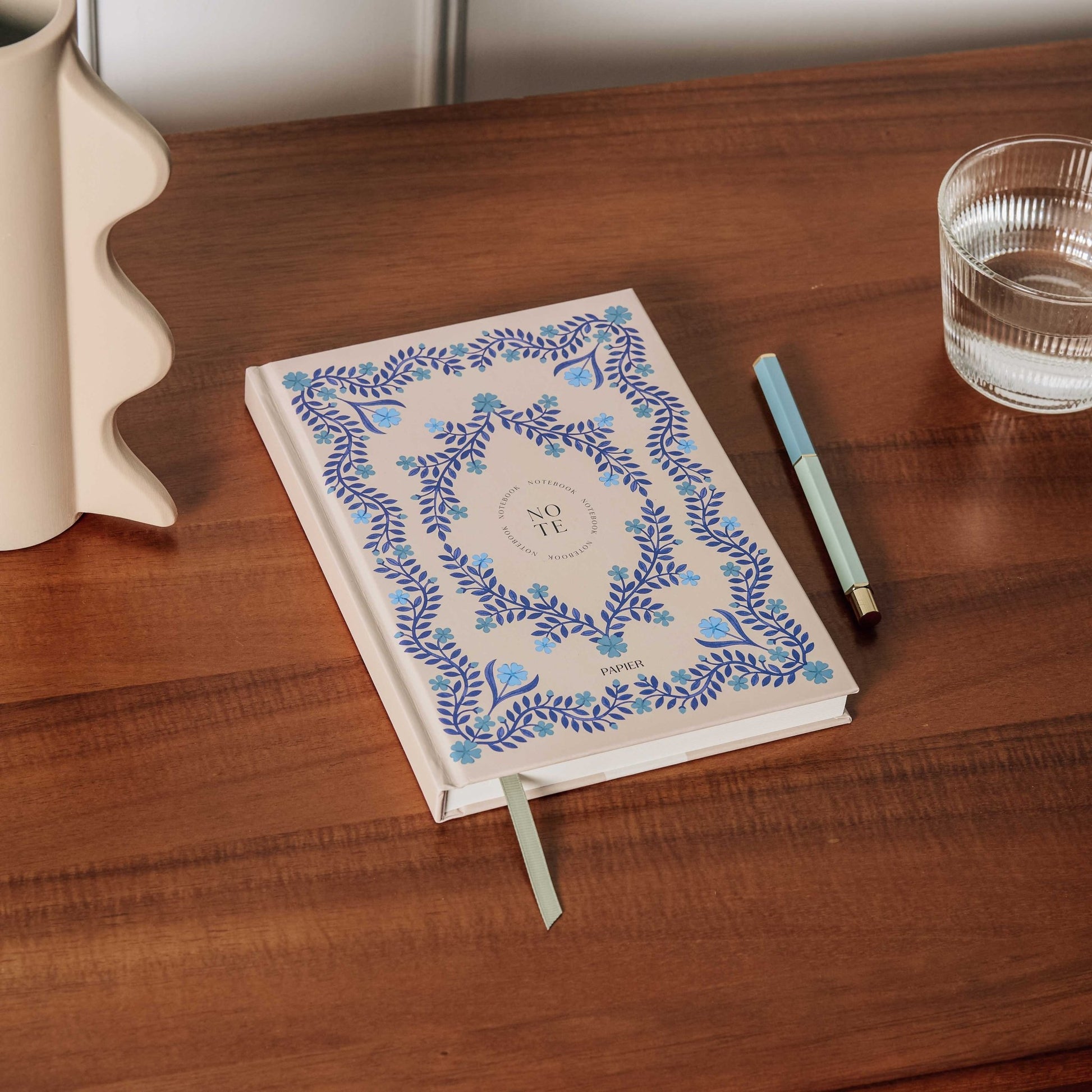 Lined Notebook, A5 Hardcover - Italian Summer - Dear John