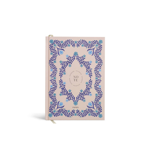 Lined Notebook, A5 Hardcover - Italian Summer - Dear John