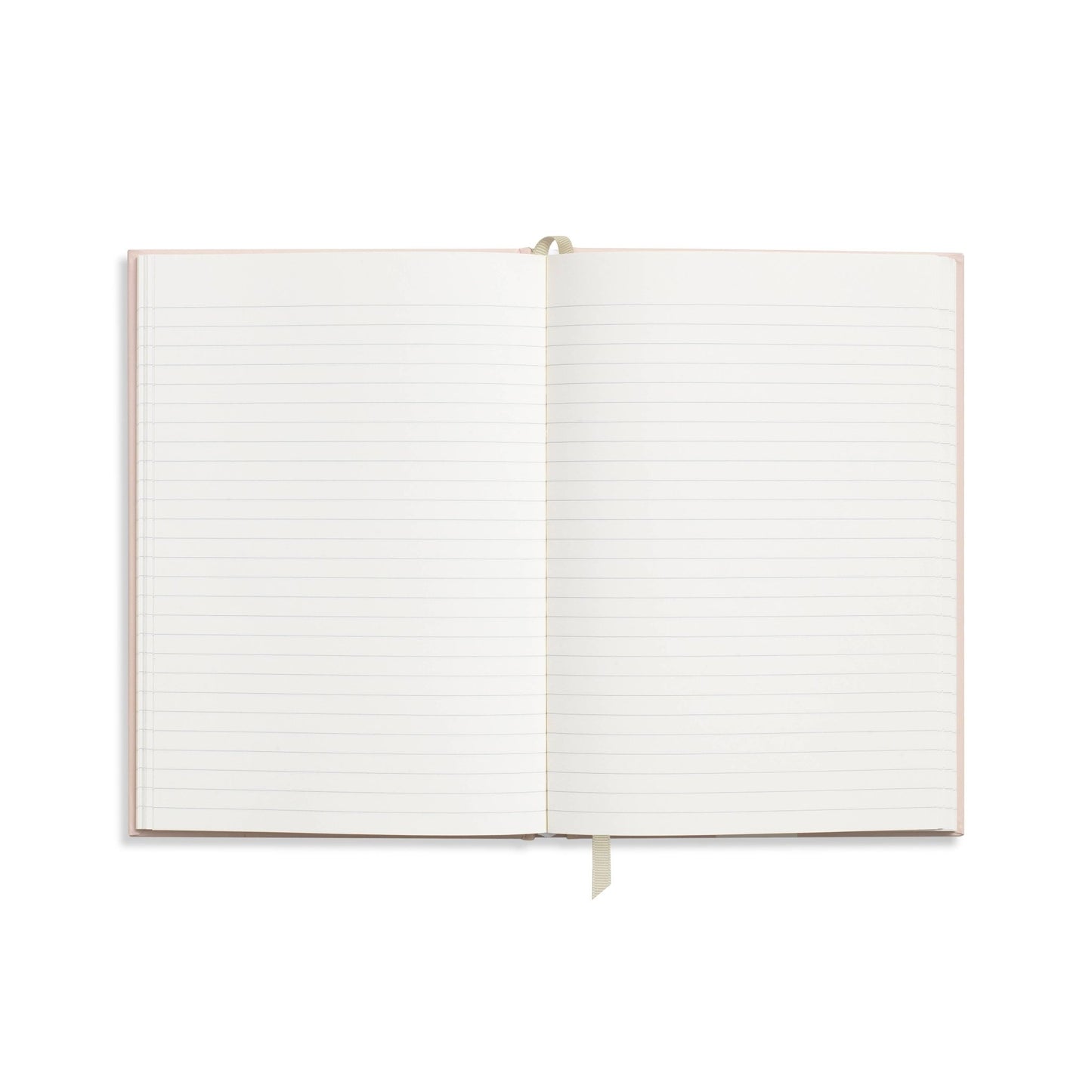 Lined Notebook, A5 Hardcover - Italian Summer - Dear John