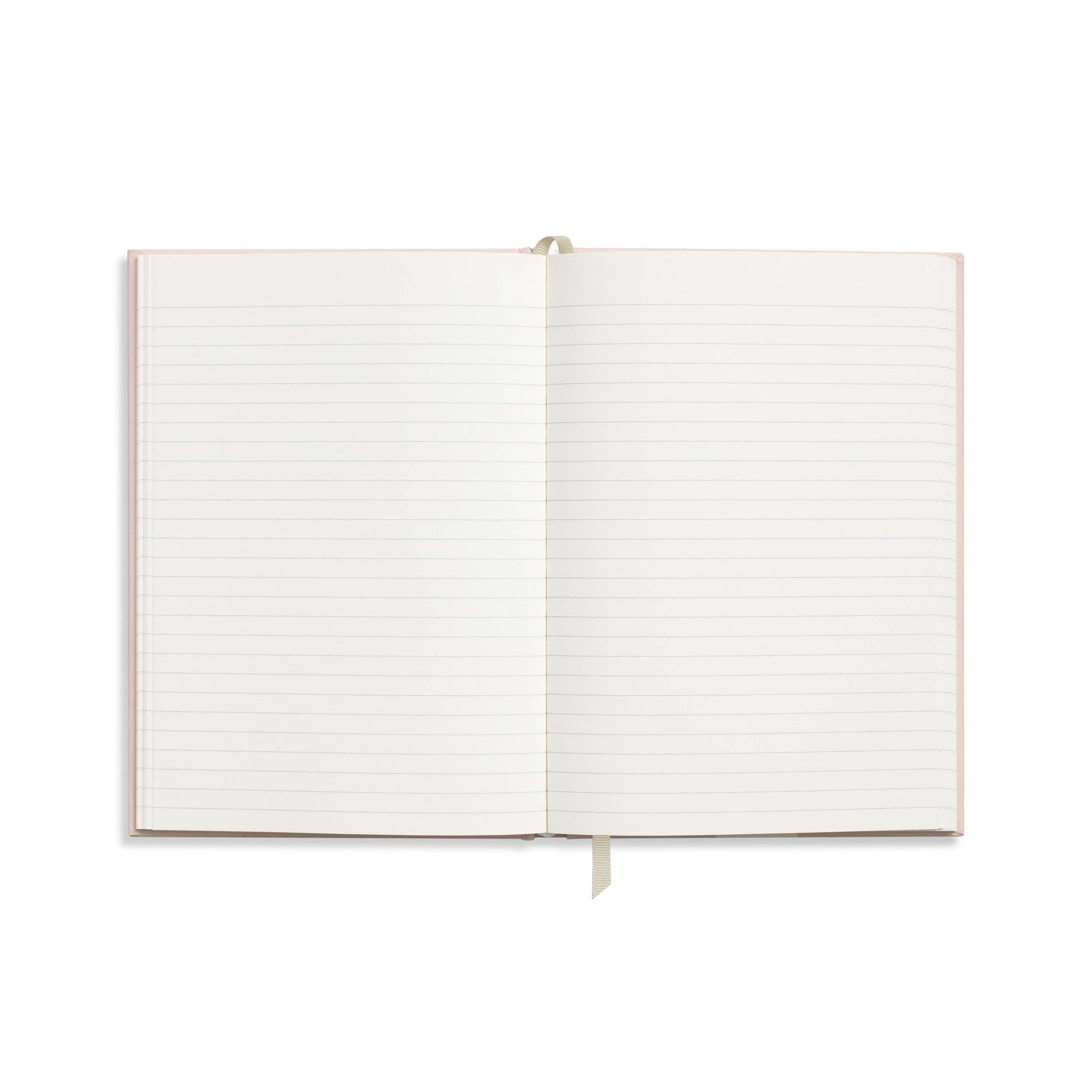 Lined Notebook, A5 Hardcover - Italian Summer - Dear John