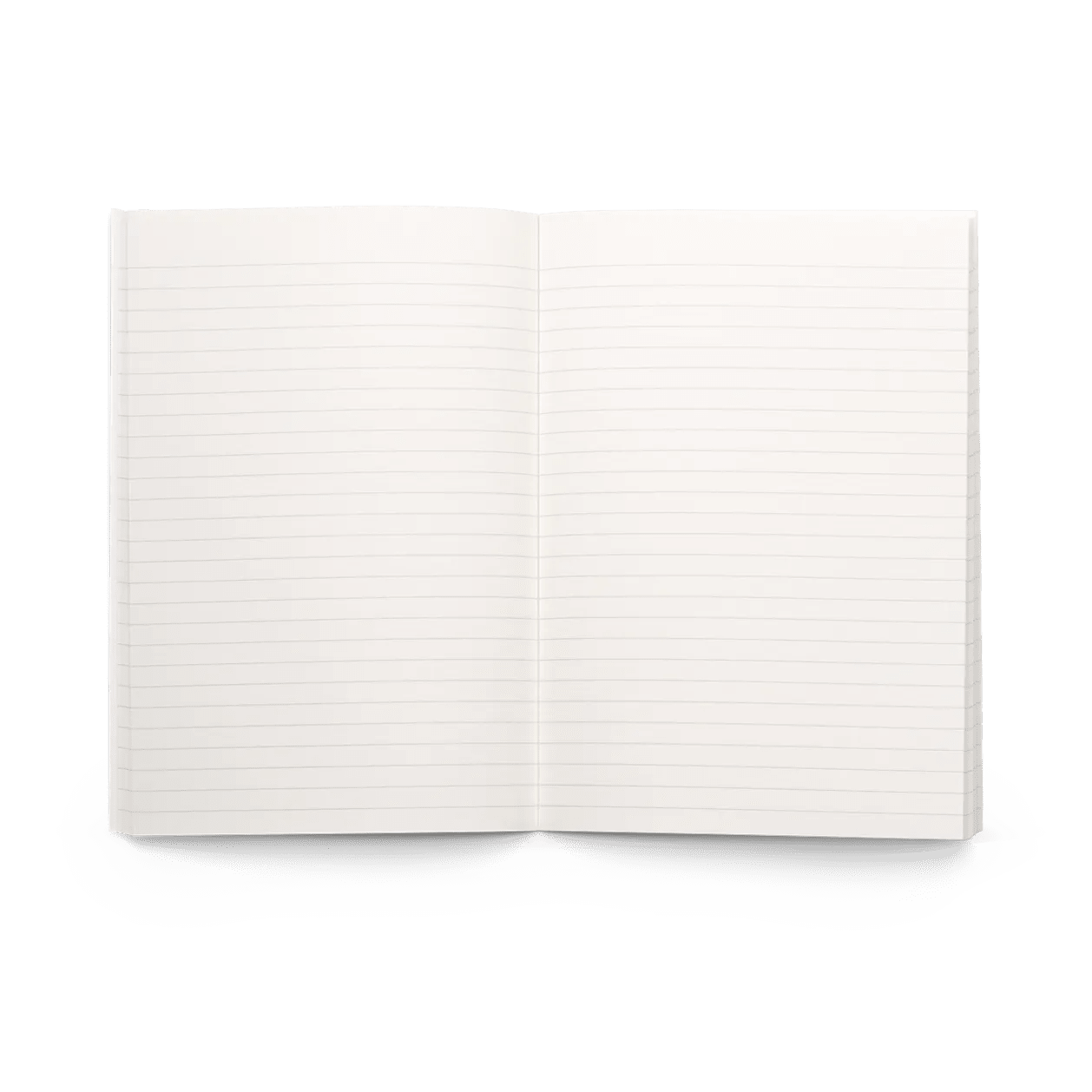 Lined Notebook, A5 Hardcover - Joy - Dear John
