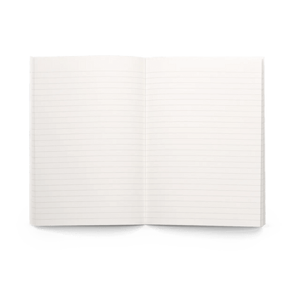 Lined Notebook, A5 Hardcover - Joy - Dear John