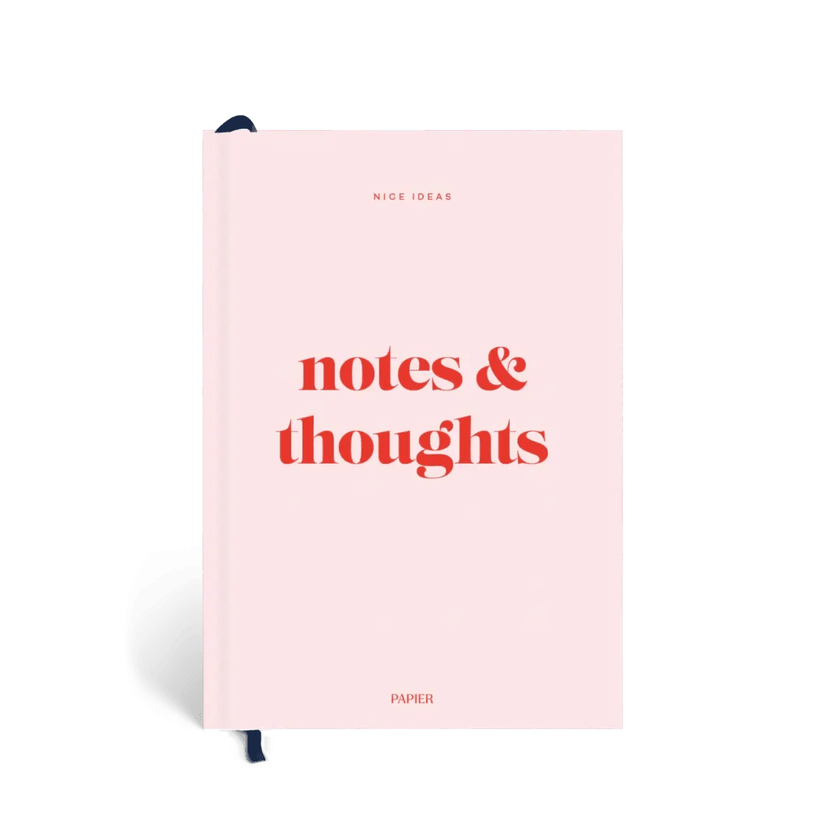 Lined Notebook, A5 Hardcover - Joy - Dear John