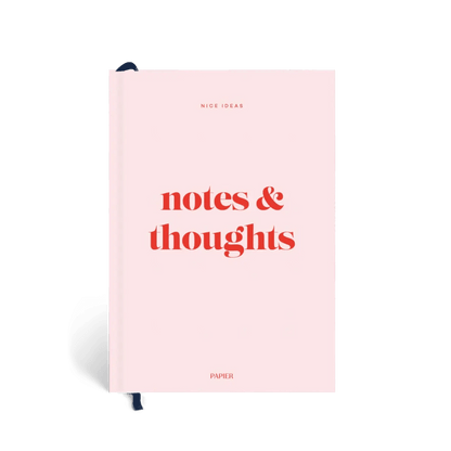 Lined Notebook, A5 Hardcover - Joy - Dear John