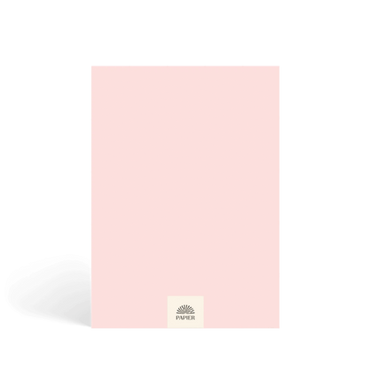 Lined Notebook, A5 Hardcover - Joy - Dear John