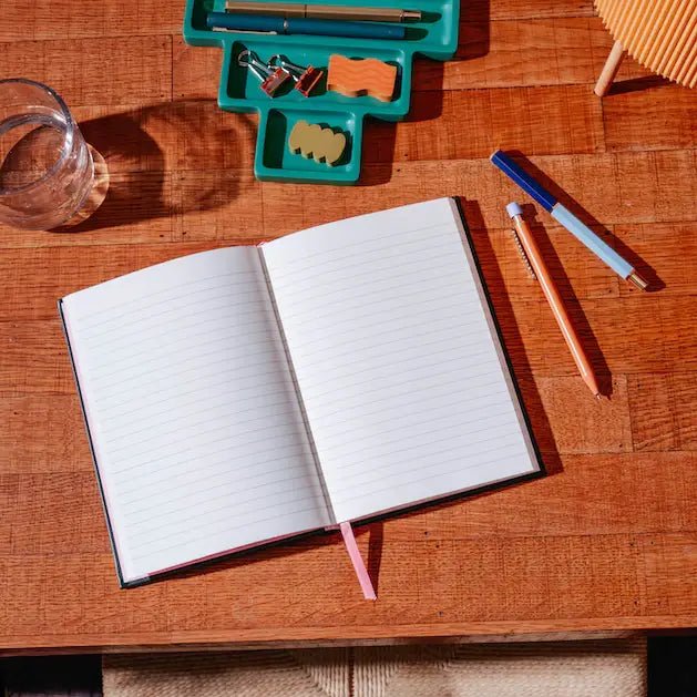 Lined Notebook, A5 Hardcover - Joy - Dear John