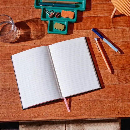 Lined Notebook, A5 Hardcover - Joy - Dear John