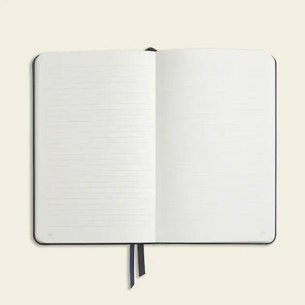 Lined Notebook, PU Leather, Hardcover - Everyday - Dear John