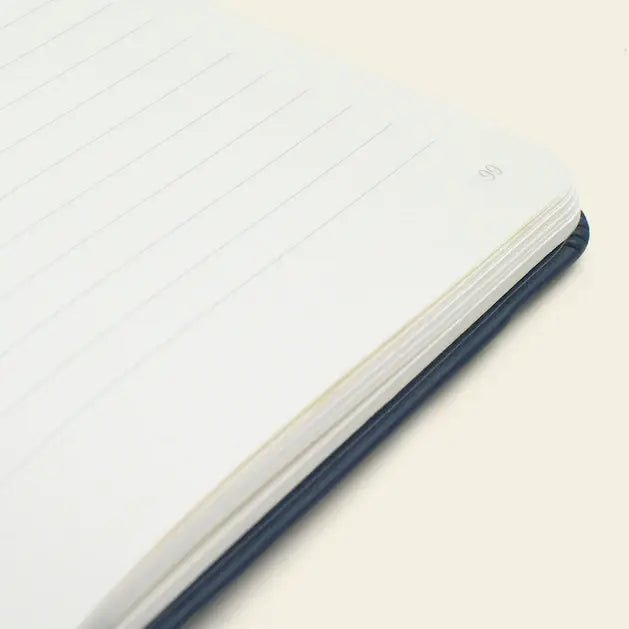 Lined Notebook, PU Leather, Hardcover - Everyday - Dear John