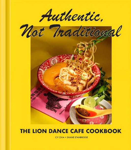 Lion Dance Cafe Cookbook - Dear John