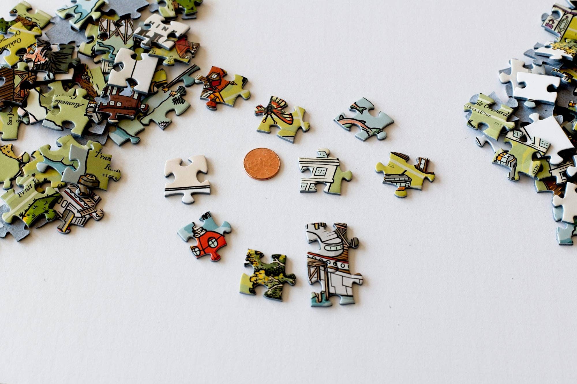 Long Lost Oakland 500 - piece Jigsaw puzzle - Dear John