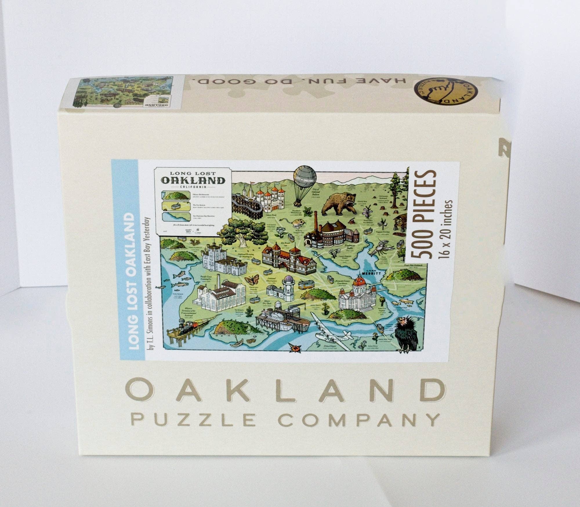 Long Lost Oakland 500 - piece Jigsaw puzzle - Dear John