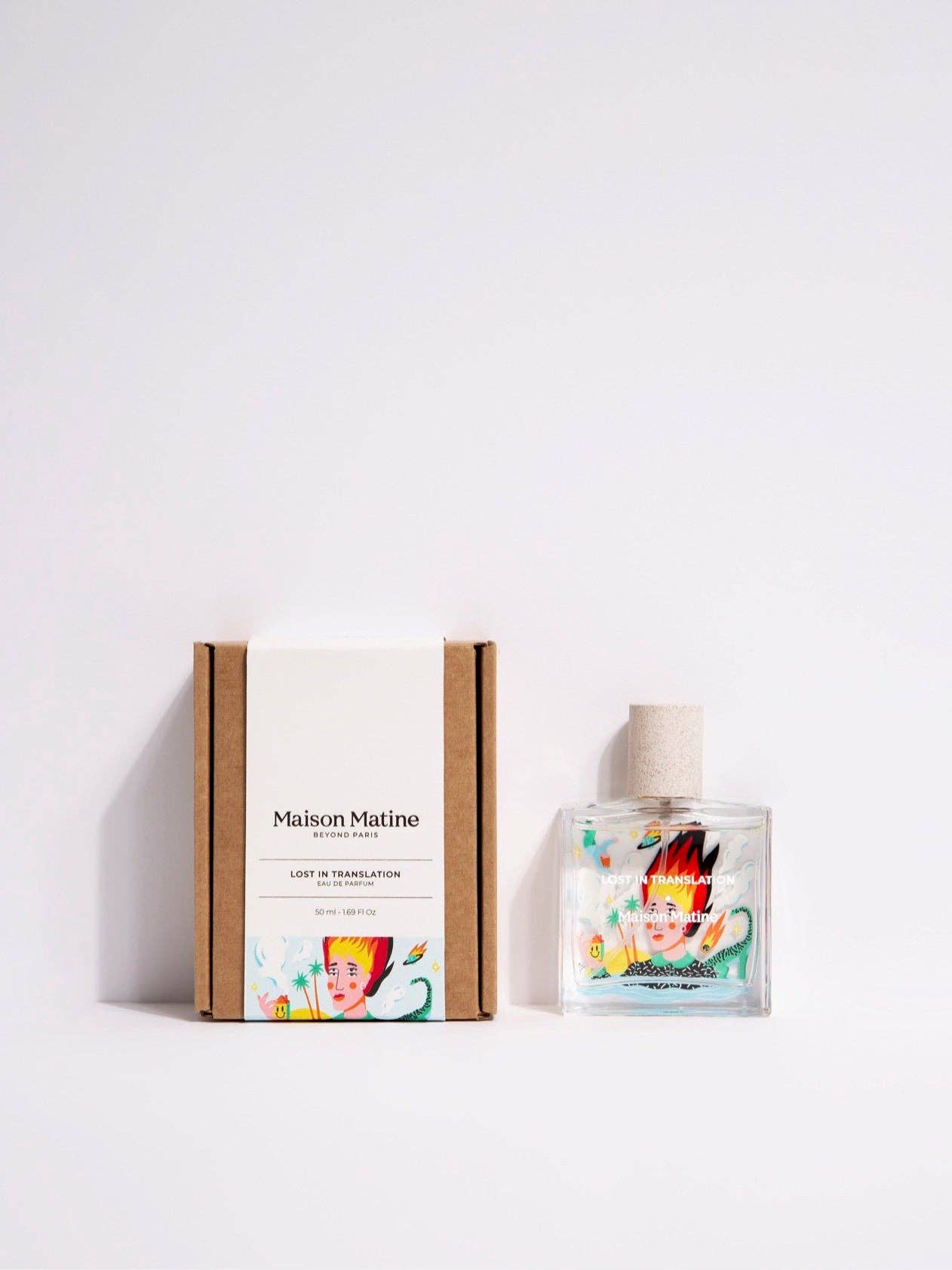 Lost in Translation - EDP 50ml - a woody spicy aquatic scent - Dear John