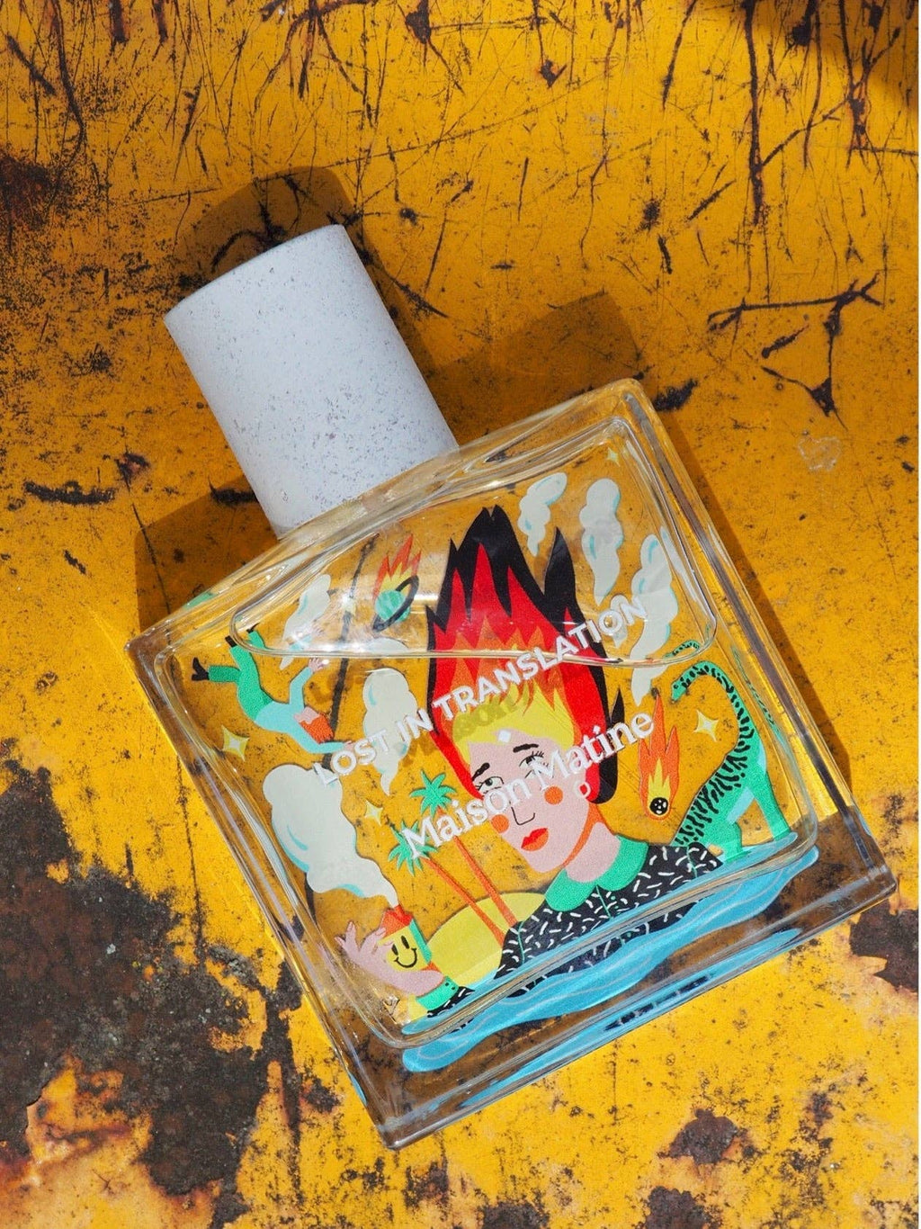 Lost in Translation - EDP 50ml - a woody spicy aquatic scent - Dear John