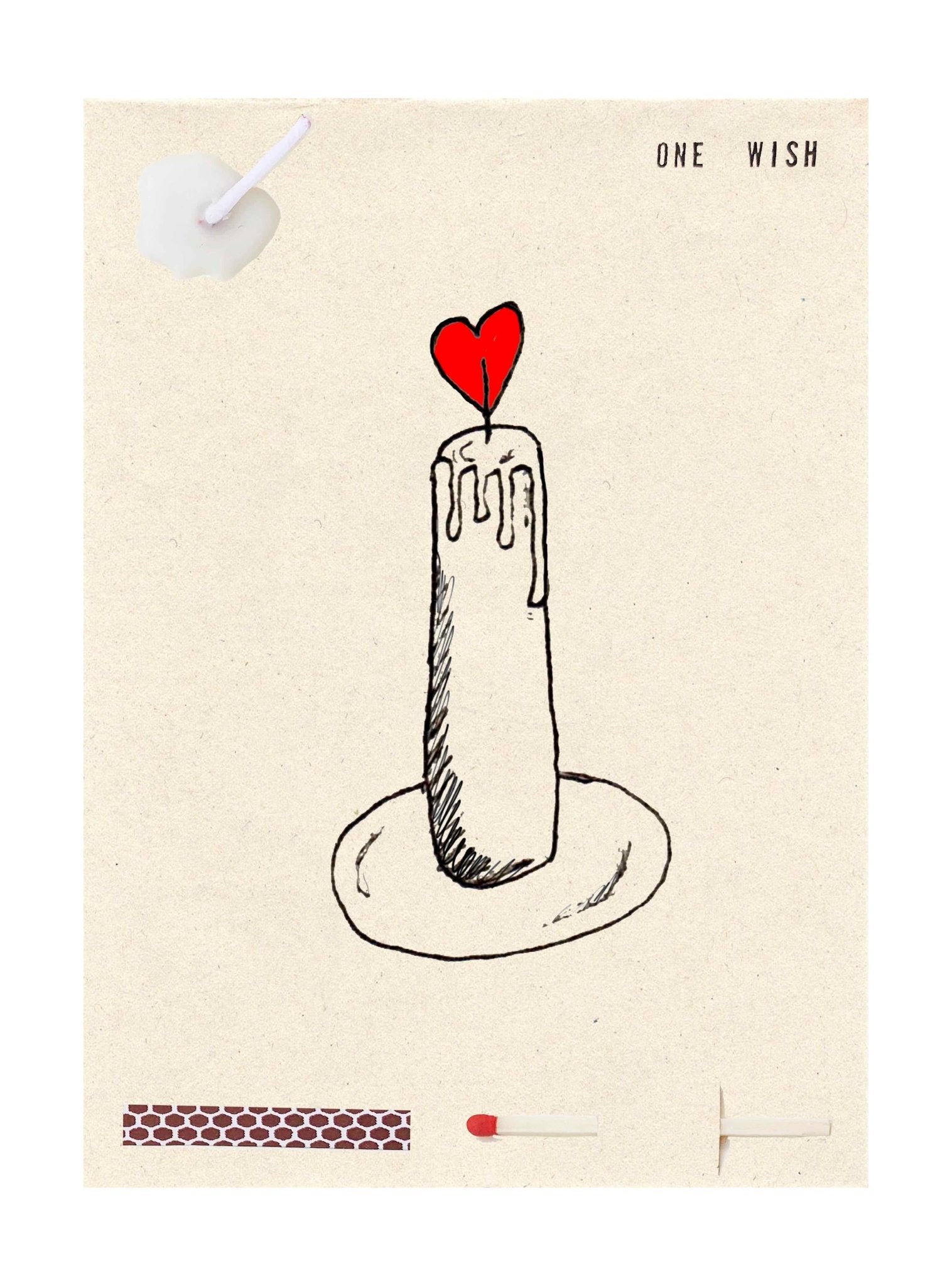 Love Candle - Dear John