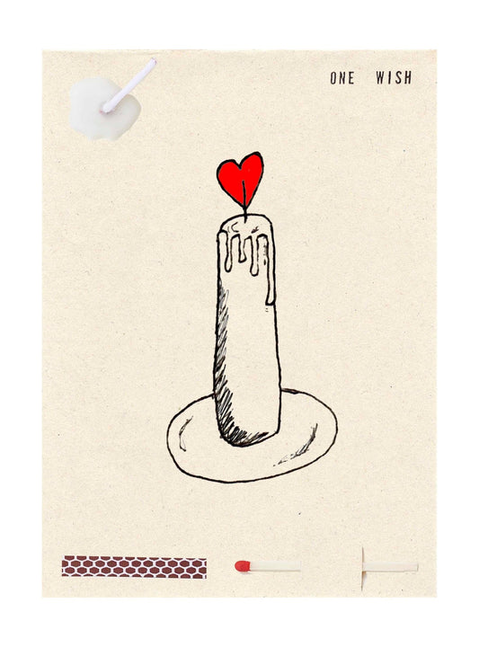 Love Candle - Dear John