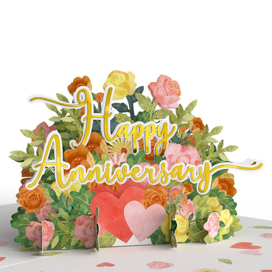 Lovepop Cards - Better Together Anniversary Pop-up Card 5x7" - Dear John