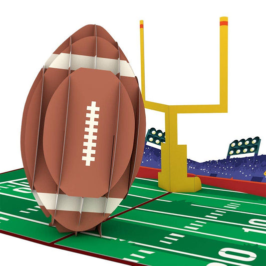 Lovepop Cards - Dad's Touchdown Pop-Up Card 5x7" (-62%) - Dear John