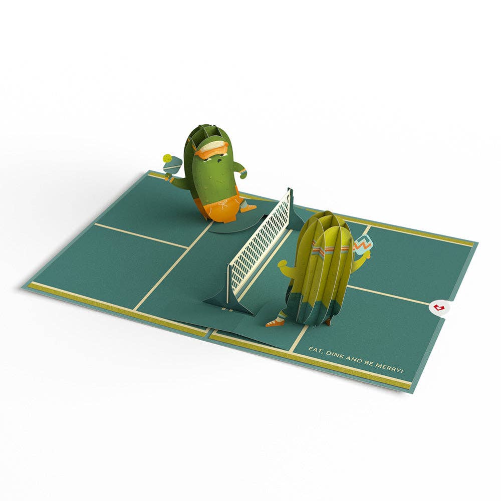 Lovepop Cards - Pickleball Birthday Baller Pop-up Card 5x7", Game Day - Dear John
