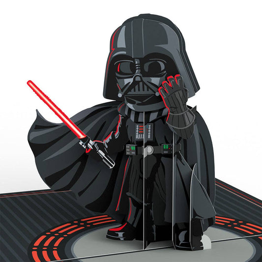 Lovepop Cards - Star Wars™ Darth Vader™ Your Powers Are Weak Pop-Up Card - Dear John