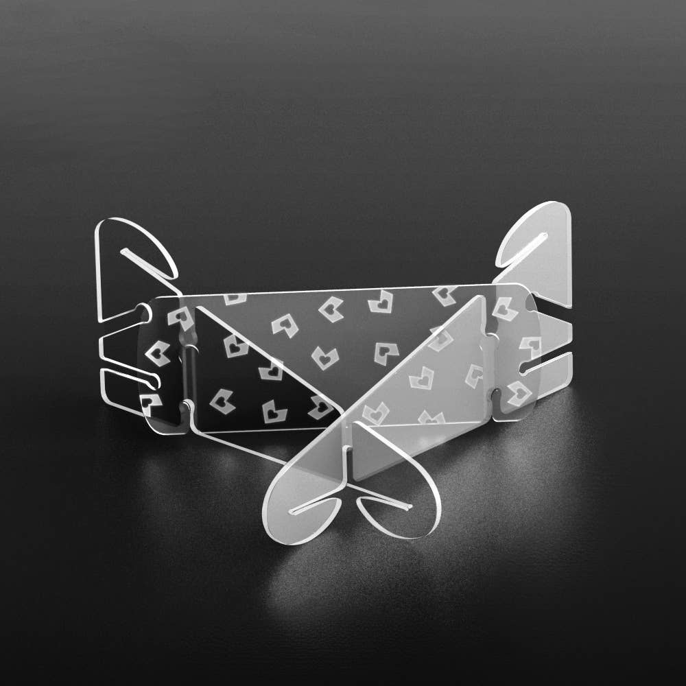 Lovepop Cards - X-Cross Display - Dear John