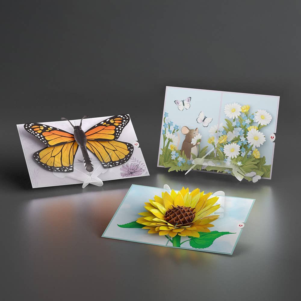 Lovepop Cards - X-Cross Display - Dear John
