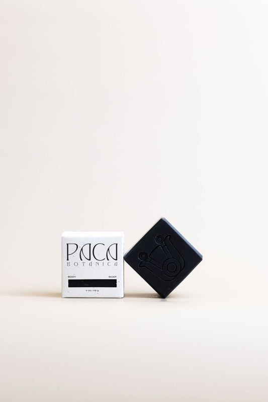 LUNA - Detoxifying Charcoal + Bentonite Clay Soap - Dear John