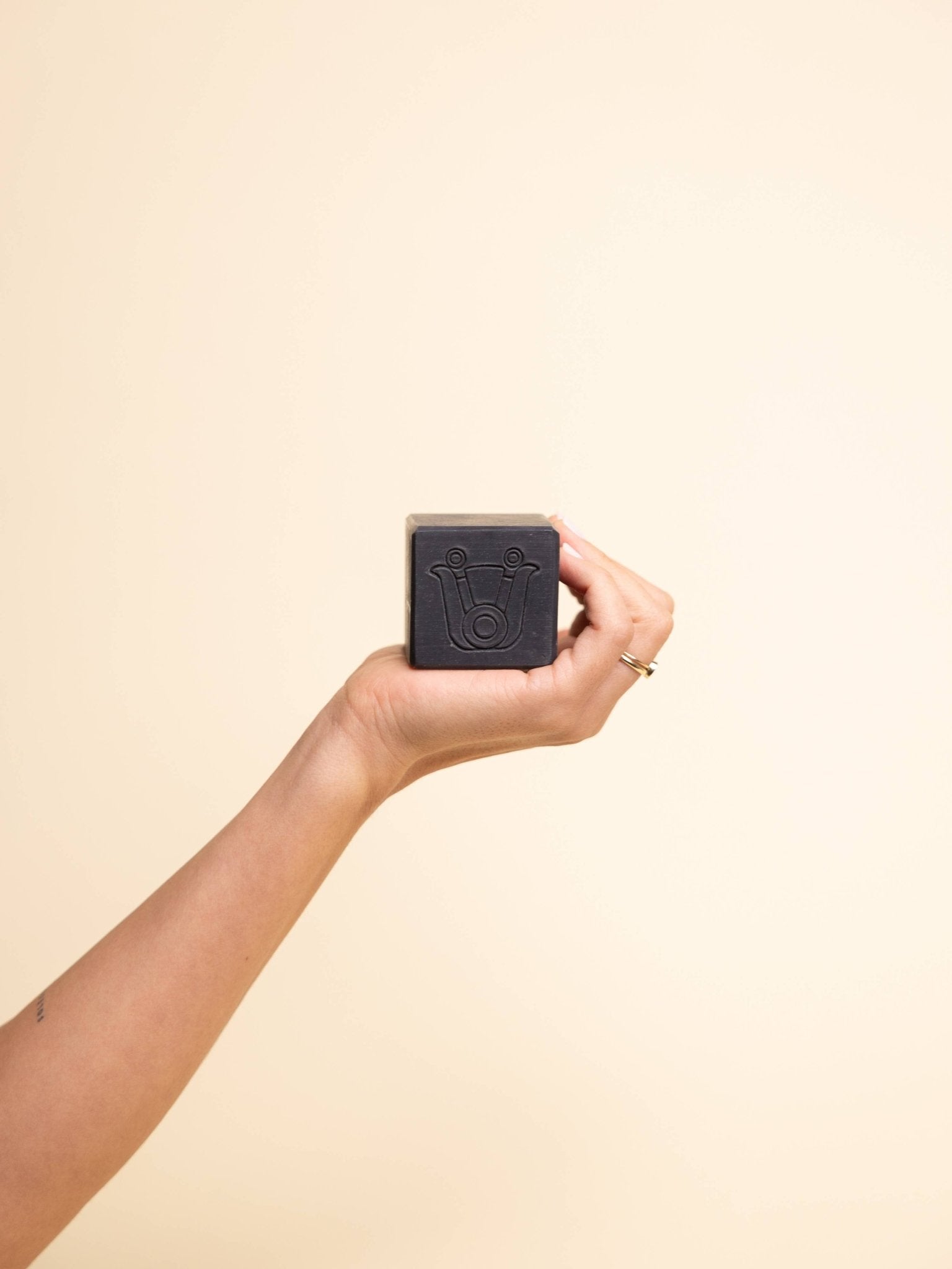 LUNA - Detoxifying Charcoal + Bentonite Clay Soap - Dear John