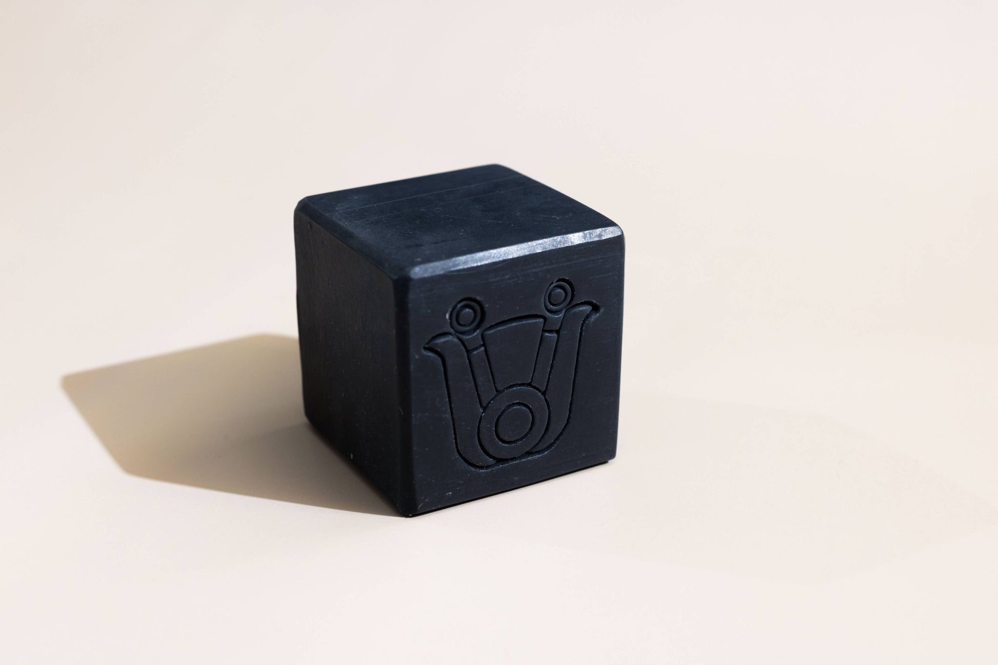 LUNA - Detoxifying Charcoal + Bentonite Clay Soap - Dear John