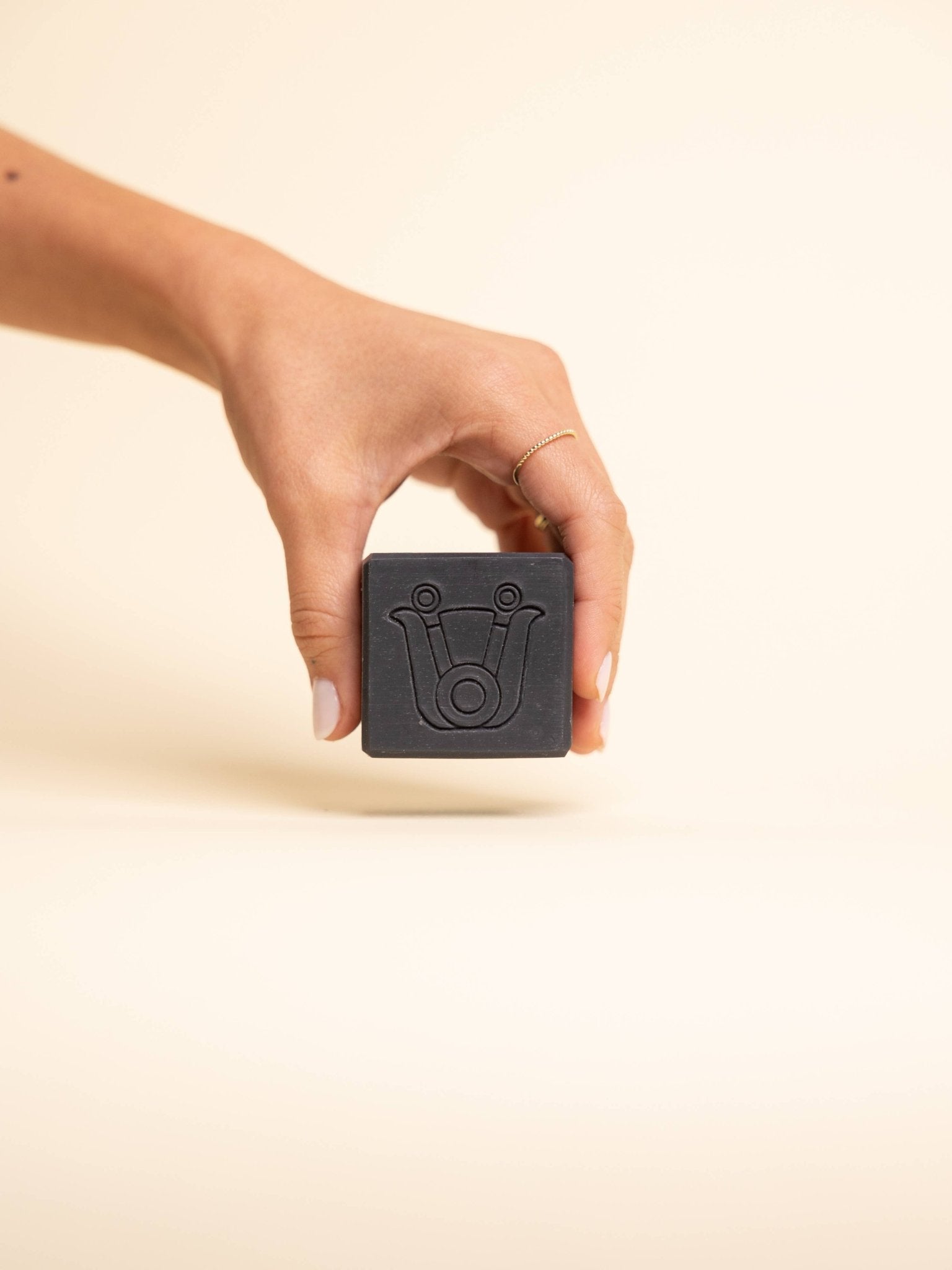 LUNA - Detoxifying Charcoal + Bentonite Clay Soap - Dear John