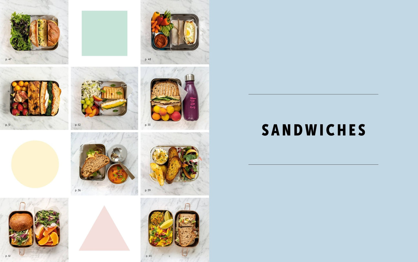 Lunchbox: 75+ Easy & Delicious Recipes for Lunches on the Go - Dear John