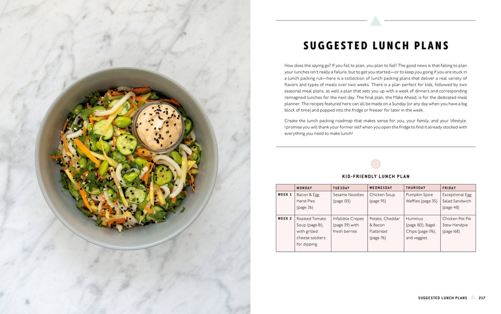 Lunchbox: 75+ Easy & Delicious Recipes for Lunches on the Go - Dear John