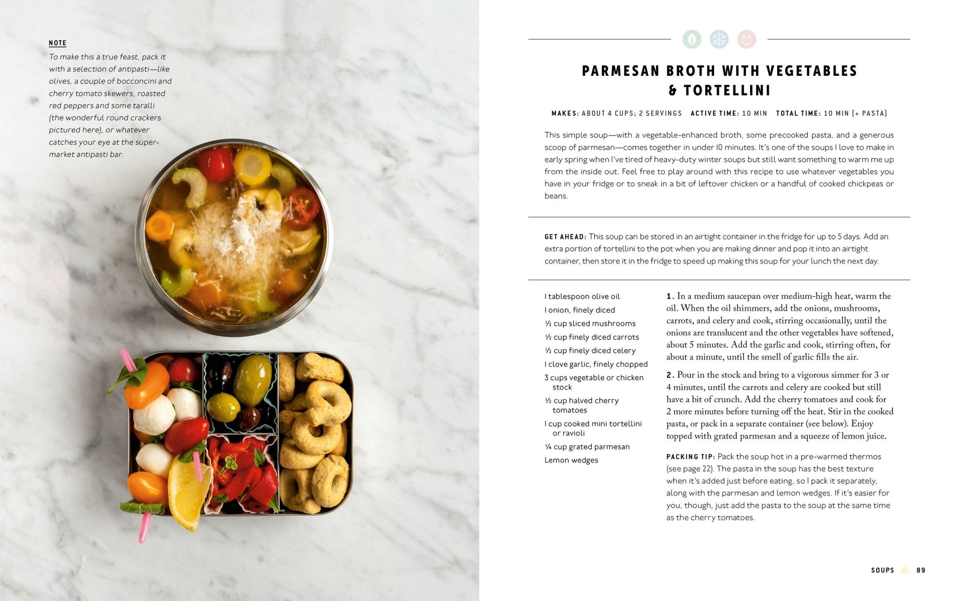 Lunchbox: 75+ Easy & Delicious Recipes for Lunches on the Go - Dear John