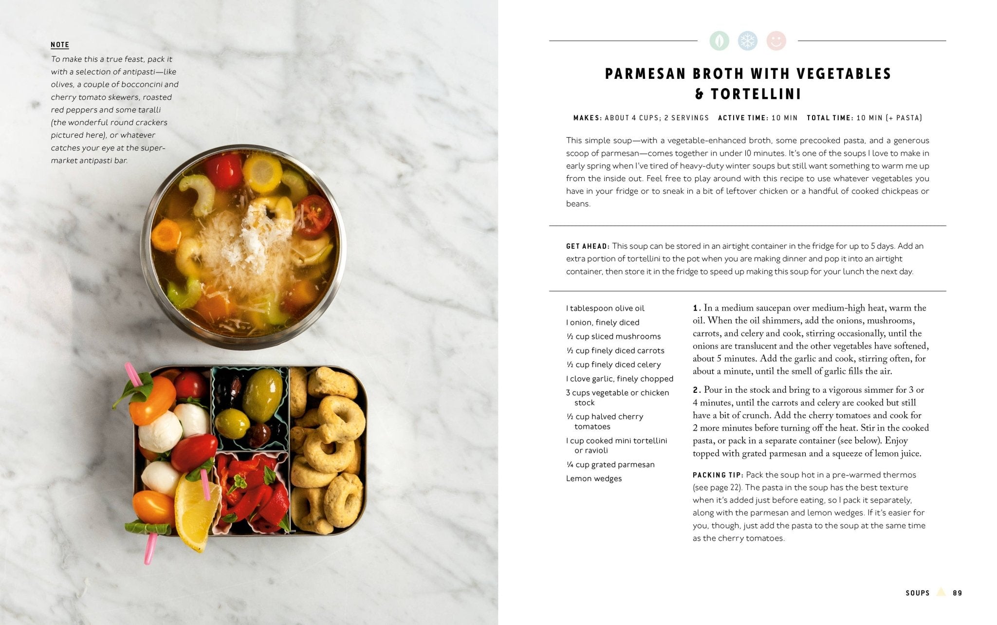 Lunchbox: 75+ Easy & Delicious Recipes for Lunches on the Go - Dear John