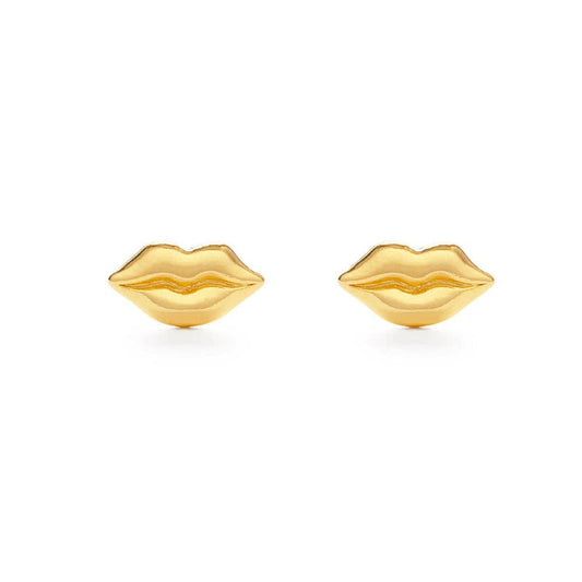 Luscious Lips Stud Earrings - Dear John