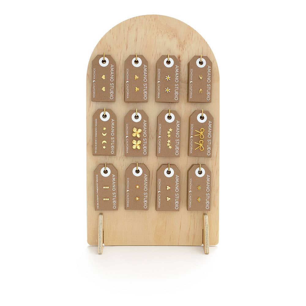 Luscious Lips Stud Earrings - Dear John