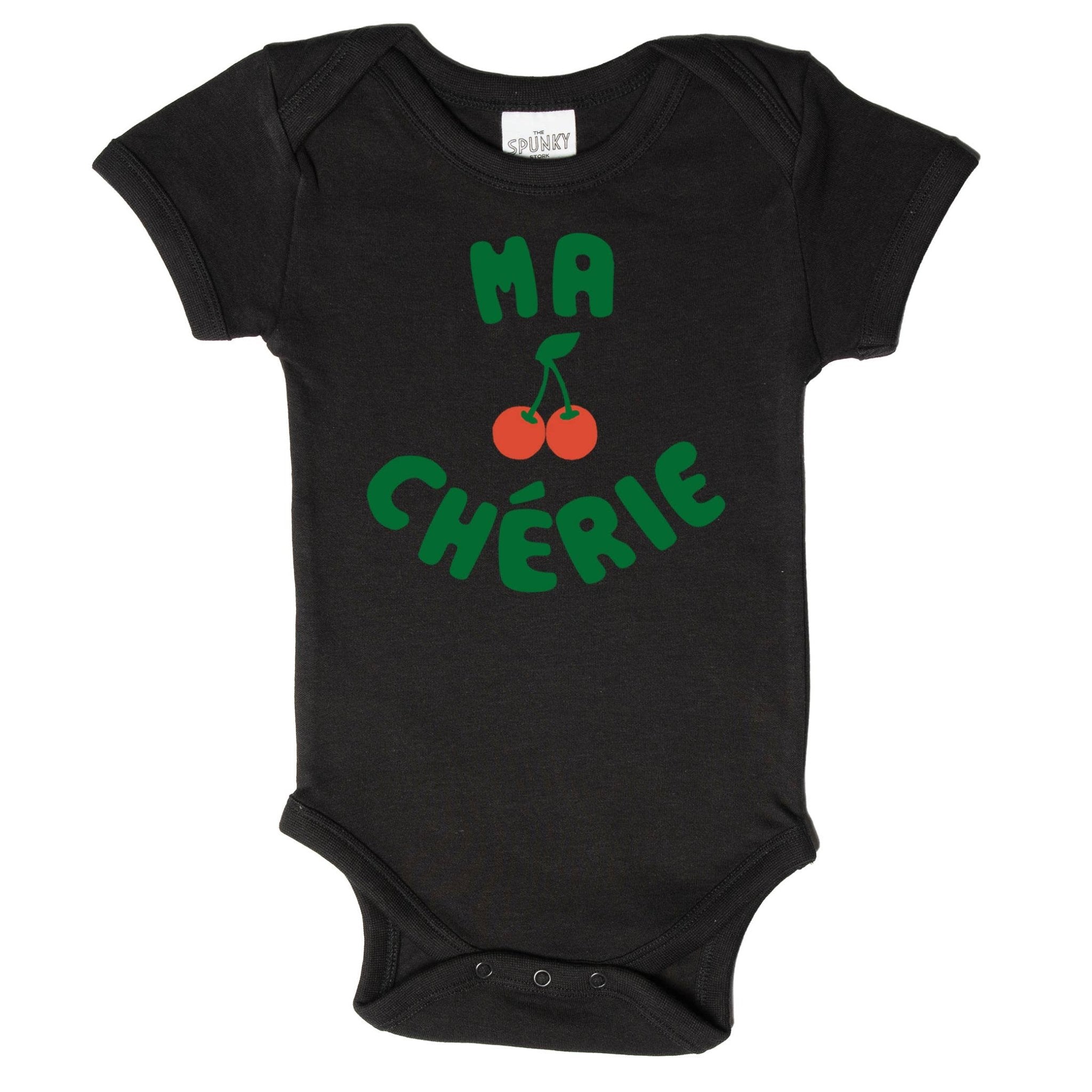 Ma Cherie Baby / Toddler Organic Graphic Tee - Dear John