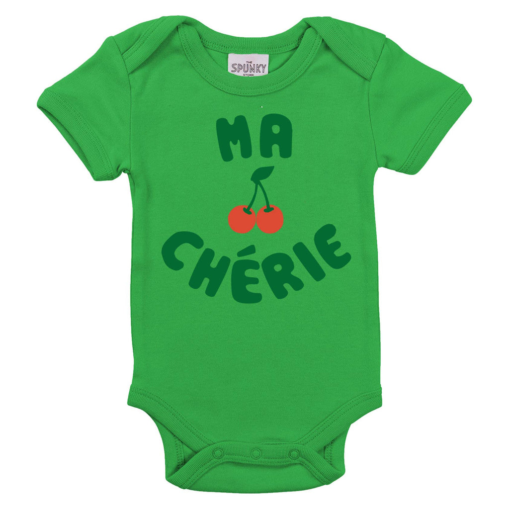 Ma Cherie Baby / Toddler Organic Graphic Tee - Dear John
