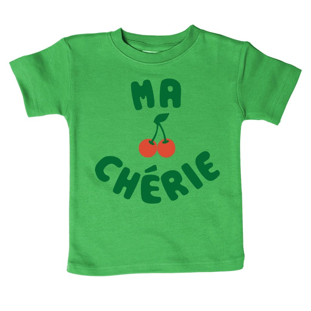 Ma Cherie Baby / Toddler Organic Graphic Tee - Dear John