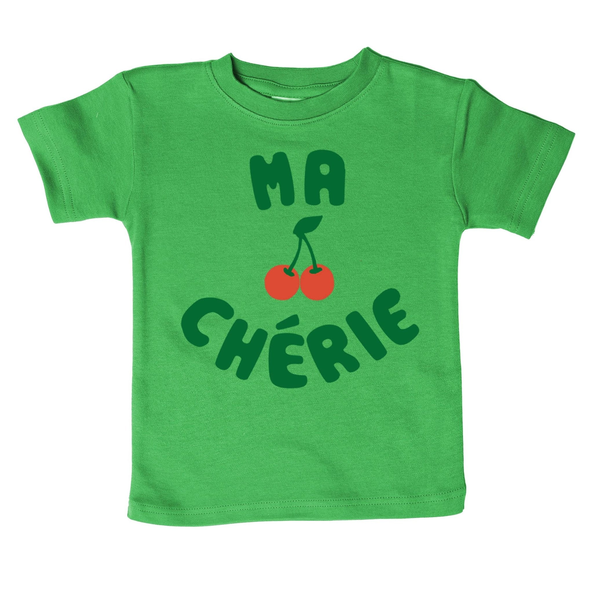Ma Cherie Baby / Toddler Organic Graphic Tee - Dear John