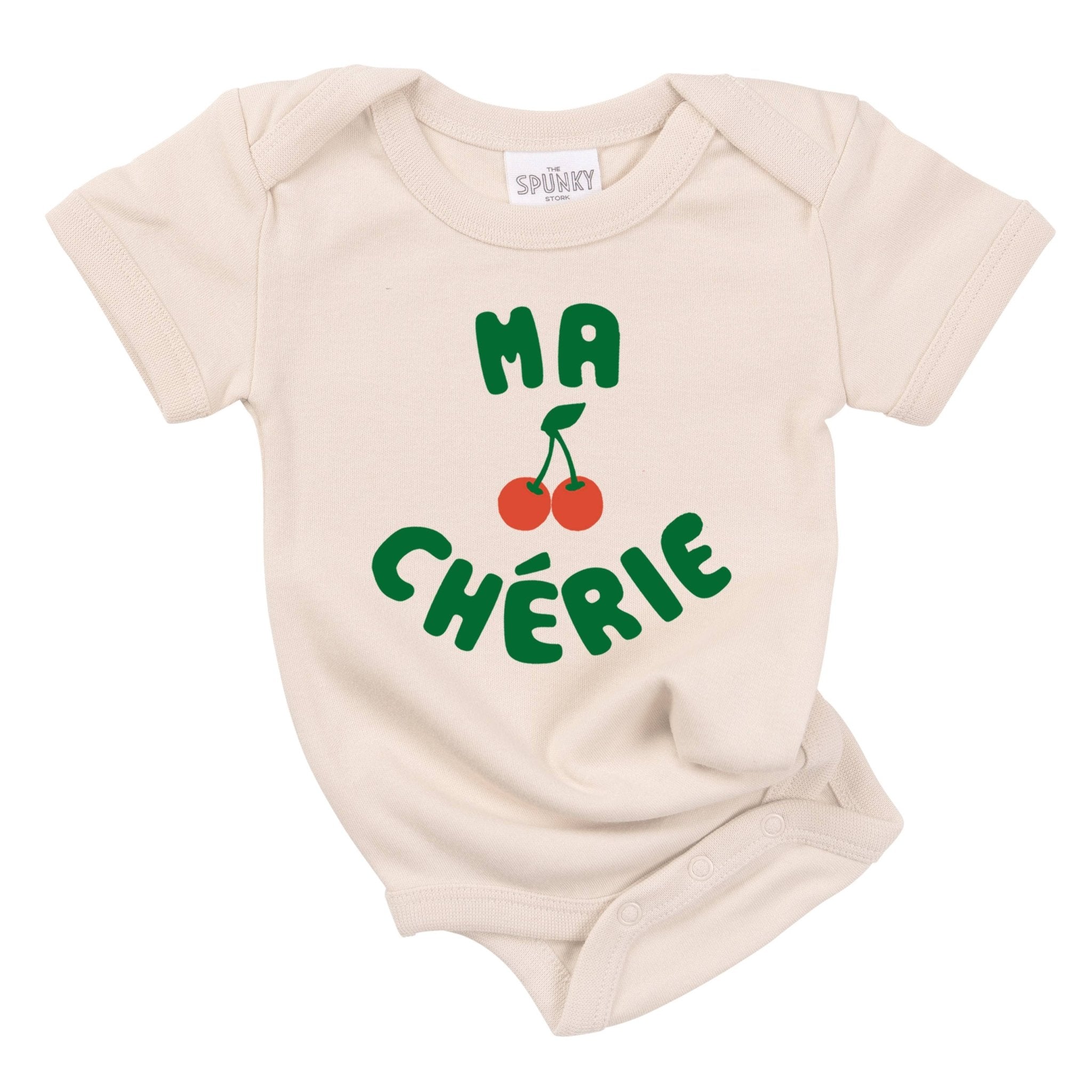 Ma Cherie Baby / Toddler Organic Graphic Tee - Dear John